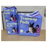 LOT OF 3 up&up Dog Training Pads (2 Packs Of 25 count, 1 Pack Of 100 count, X-Large)