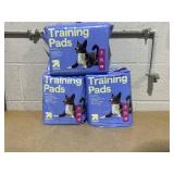 LOT OF 3 up&up Dog Training Pads (25 Count Per Pack, X-Large)