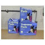 LOT OF 3 up&up Dog Training Pads (2 Packs Of 25 Count & 1 Pack Of 50 Count, X-Large)