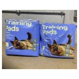 LOT OF 2 up&up Dog Training Pads (40 Count Per Pack, XXL)