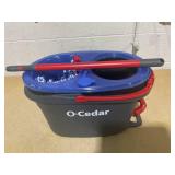 O-Cedar RinseClean Spin Mop With Bucket Separates Clean & Dirty Water