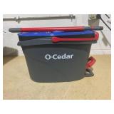 O-Cedar RinseClean Spin Mop With Bucket Separates Clean & Dirty Water