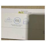 LOT OF 2 Brightroom Modern Octopus 5 Hooks Rail Nickel/Black - Wall Mounted Decorative Hook Racks