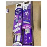 LOT OF 2 Swiffer Power Mop
