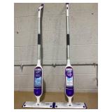 LOT OF 2 Swiffer Power Mop