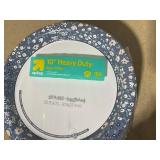 LOT OF 4 up&up 10" Heavy Duty Paper Plates (150 Count)