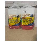 LOT OF 2 Glad Take-Aways Food Storage Containers