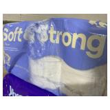 LOT OF 2 (1 Pack) Soft & Strong And (1 Pack) Ultra Soft Toilet Paper - 30 Rolls Per Pack