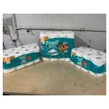 LOT OF 3 Angel Soft Toilet Paper Soft & Strong (2 Packs Of 16 Mega Rolls & 1 Pack Of 32 Rolls)