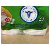 LOT OF 3 Charmin Ultra Soft, Strong, & Gentle Toilet Paper (12 Rolls Per Pack)