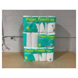 LOT OF 3 up&up Paper Towels (8 Per Pack)