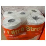 LOT OF 3 up&up Ultra Strong Toilet Paper (18 Per Pack) (1 Pack Is Missing 1 Roll & A Couple Are Stained)
