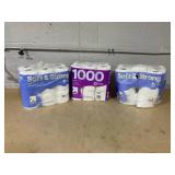 LOT OF 3 up&up Toilet Paper (18 Count Per Pack)