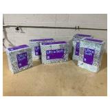 LOT OF 5 Ultra Soft Facial Tissue