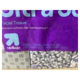 LOT OF 5 Ultra Soft Facial Tissue