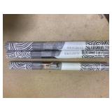 LOT OF 3 Tempaper Black Pearl Swell Removable Peel & Stick Wallpaper