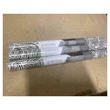 LOT OF 3 Tempaper Black Pearl Swell Removable Peel & Stick Wallpaper