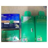 LOT OF 4 Reusable Bags (Variety Sizes: Large, Gallon, Sandwich, Snack)