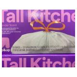 LOT OF 5 up&up Tall Kitchen Trash Bags