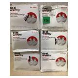 LOT OF 6 Deal Worthy Tall Kitchen Trash Bags (13 Gal/ 110 Count Per Pack)