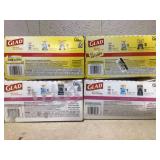 LOT OF 4 Glad Tall Kitchen Trash Bags (13 Gal, (2) 50 Count (2) 90 Count)