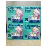 LOT OF 4 up&up Disposable Table Top Celebration Pack - 97ct
