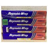 LOT OF Reynolds Wrap Aluminum Foils (200 sq ft)