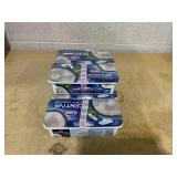 LOT OF 5 Clorox Scentiva Disinfecting Wet Mop Pads, Coconut & Waterlily, 24 Count