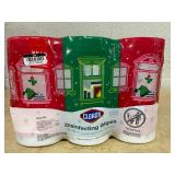 LOT OF 3 Clorox 3-in-1 Disinfecting Wipes (3 Per Pack)
