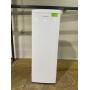 Hamilton Beach 11 Cu Ft Upright Freezer in White Model # HBFRF0011 (Missing Door Handle, Minor Transit Damage)