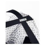 Fascinator Headpiece - Don Marshall for Field Schlick, Inc. Black Net Veil