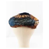 Coralie Feathered Headpiece - Multicolor Fascinator