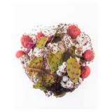 Chanda for Harold Fascinator Headpiece - Pink Berry Netting