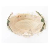 Union Made Fascinator Headband - Cream Ivory Floral with Netting