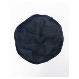 Black Satin Beaded Headband Fascinator