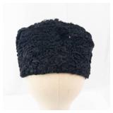 Black Faux Fur Ushanka Hat - Winter Earflap Style, Lined