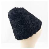 Black Faux Fur Ushanka Hat - Winter Earflap Style, Lined