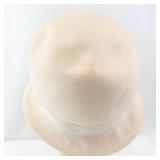 Ritz Henry Pollay New York Beige Felt Wide-Brim Hat