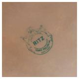 Ritz Henry Pollay New York Beige Felt Wide-Brim Hat