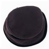 Summer Tompkins Collections Cloche Hat - Brown Wool Felt with Black Velvet Band