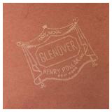 Georgette New York Blush-Pink Feathered Beige Felt Cloche Hat - Black Band