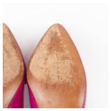 Evan-Phone Pink Patent Bow Pump - Made in Spain, Size 9N