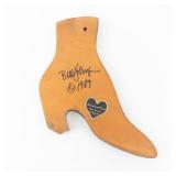 Victoria Shoes Wooden Boot Sign - Handcrafted 1989, Heart & Soul USA