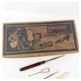 Foot Comfort - 4-Piece Foot Care Tool Set