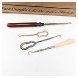 Foot Comfort - 4-Piece Foot Care Tool Set