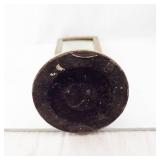 Vanity Mirror on Stand - Antique Hand-Painted Floral Design