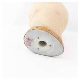 Hat Head Display Form - Beige Fabric Cover for Hats