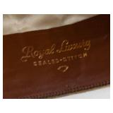 Wormser Royal Luxury Beaded-Stitch Fedora Hat - Beige Felt