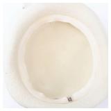 Donaldson Minneapolis Cream Felt Hat - Vintage Women