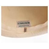 Donaldson Minneapolis Cream Felt Hat - Vintage Women